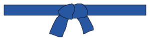 Blau-gurt