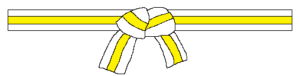 Weiss-Gelb-Gurt